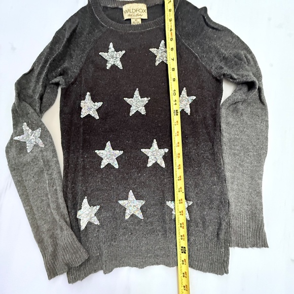 Wildfox Star Sweater XS - Picture 10 of 11